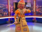 การแสดงโขน บันทึกเทปรายการ 360 องศา Newshow ช่อง Mcot Image 38
